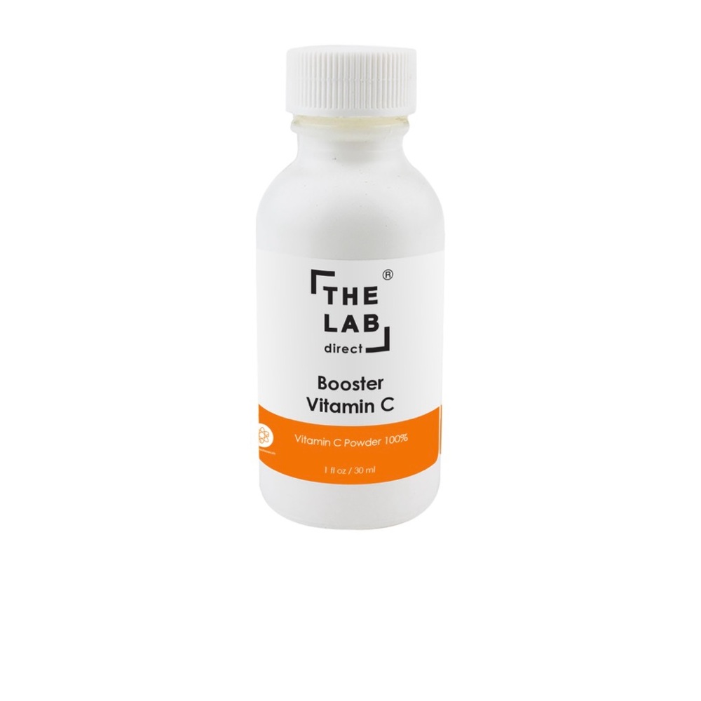 The Lab Direct Booster Vitamin C Powder Brand New In Box Full Size 💯 Authentic!